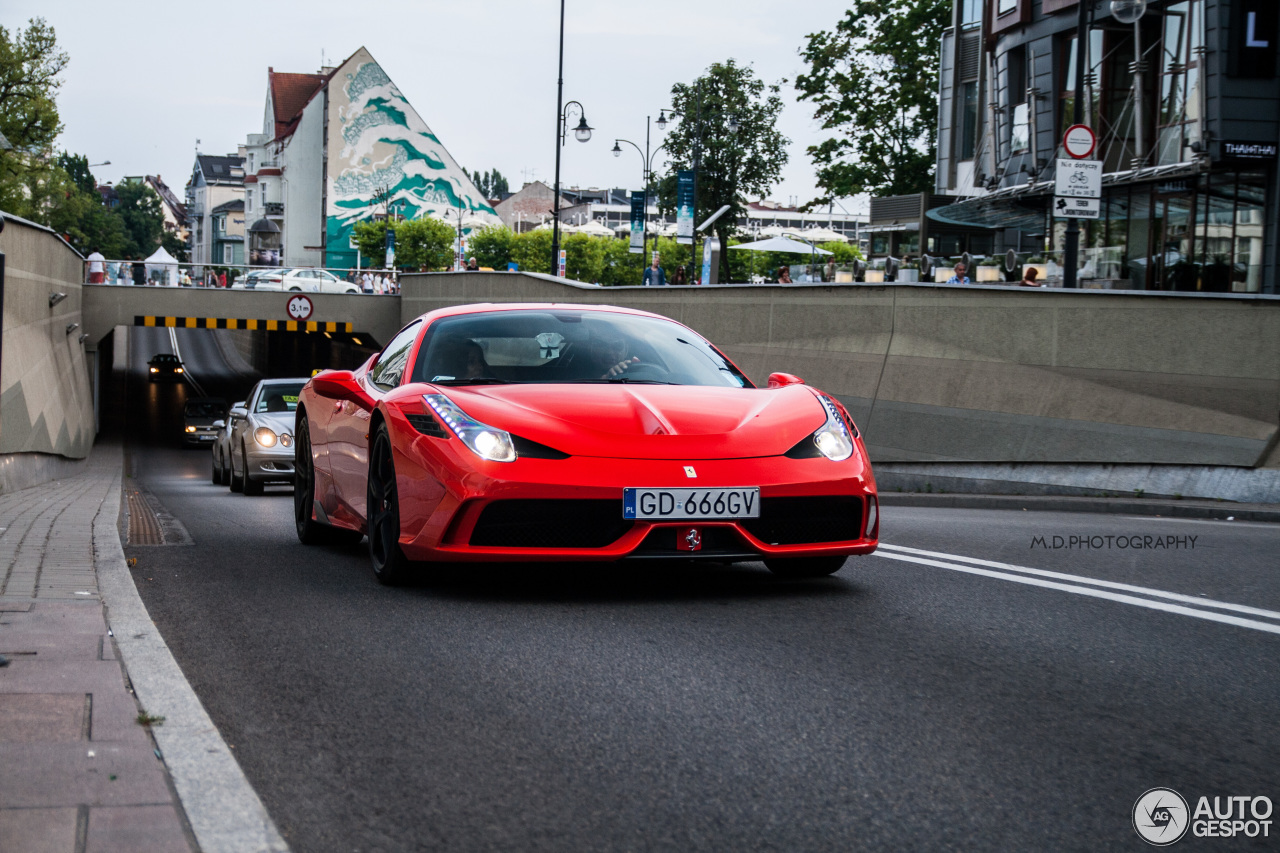 Ferrari 458 Speciale