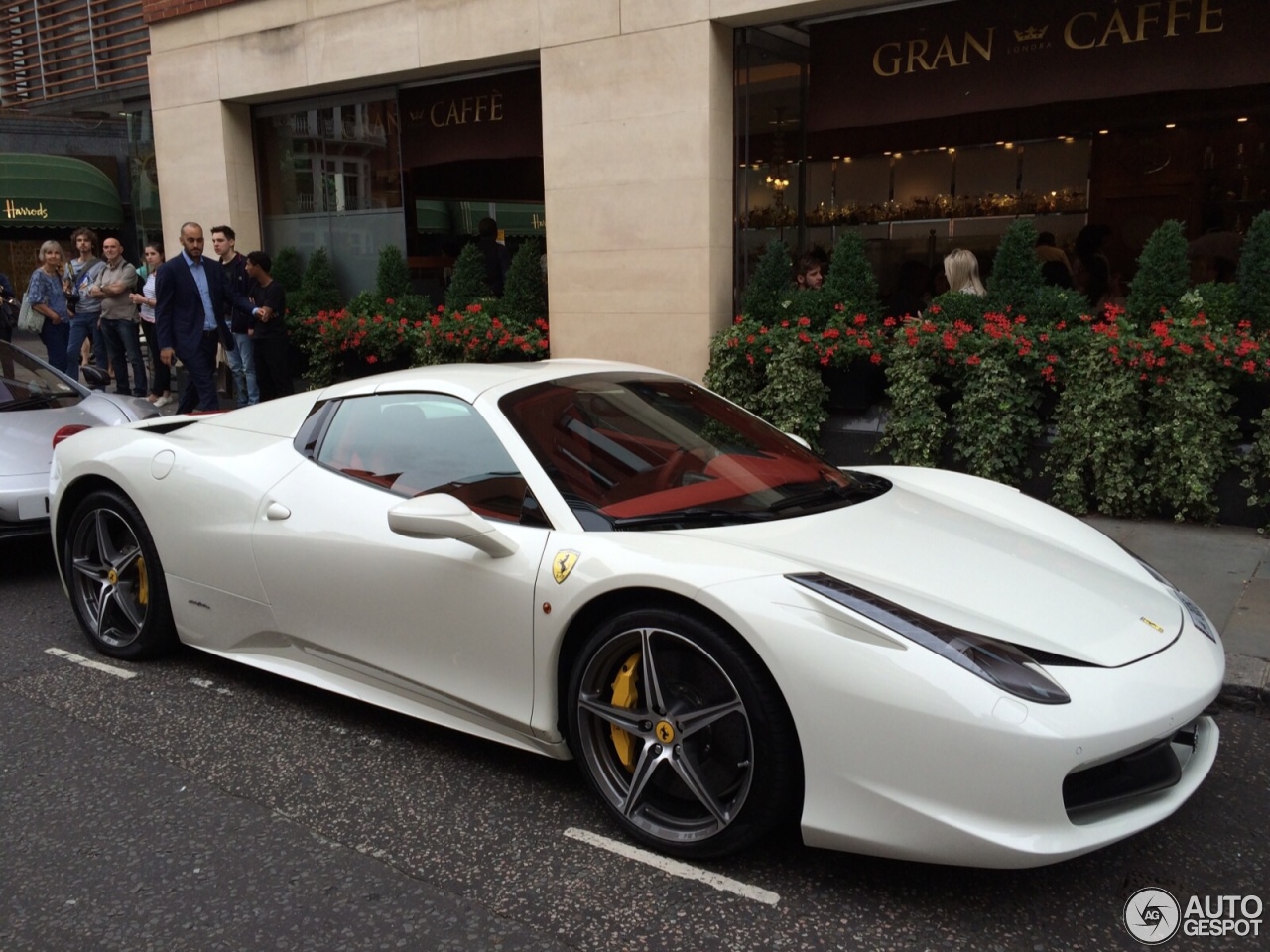 Ferrari 458 Spider