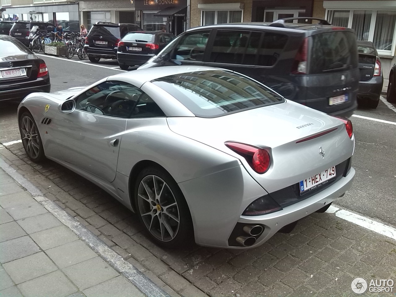 Ferrari California