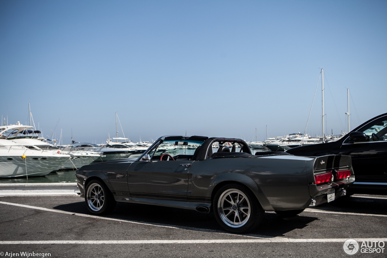 Ford Mustang Shelby G.T. 500E Eleanor Cabriolet