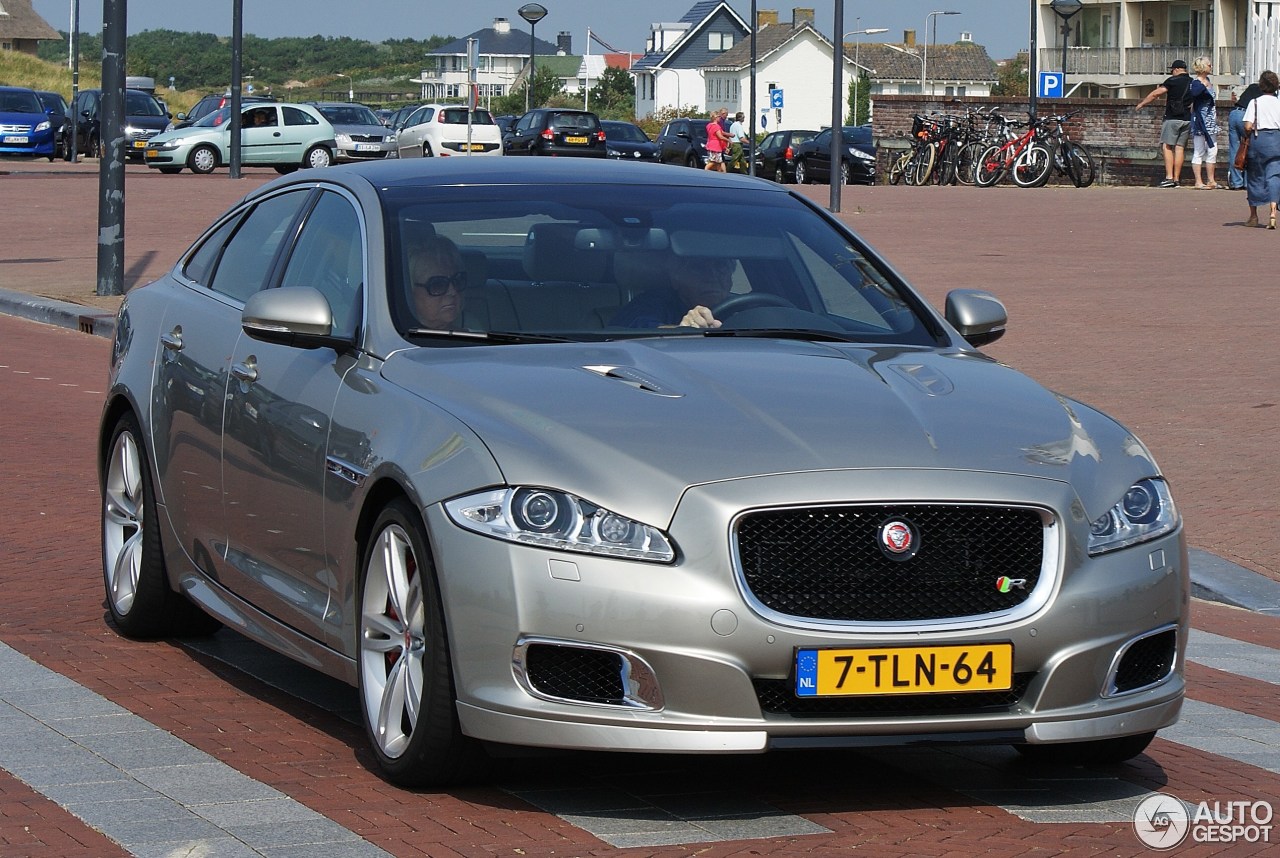 Jaguar XJR 2013