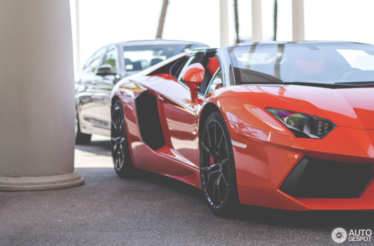 Lamborghini Aventador LP700-4 Roadster