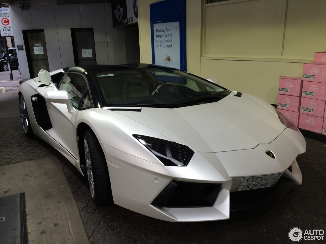 Lamborghini Aventador LP700-4 Roadster