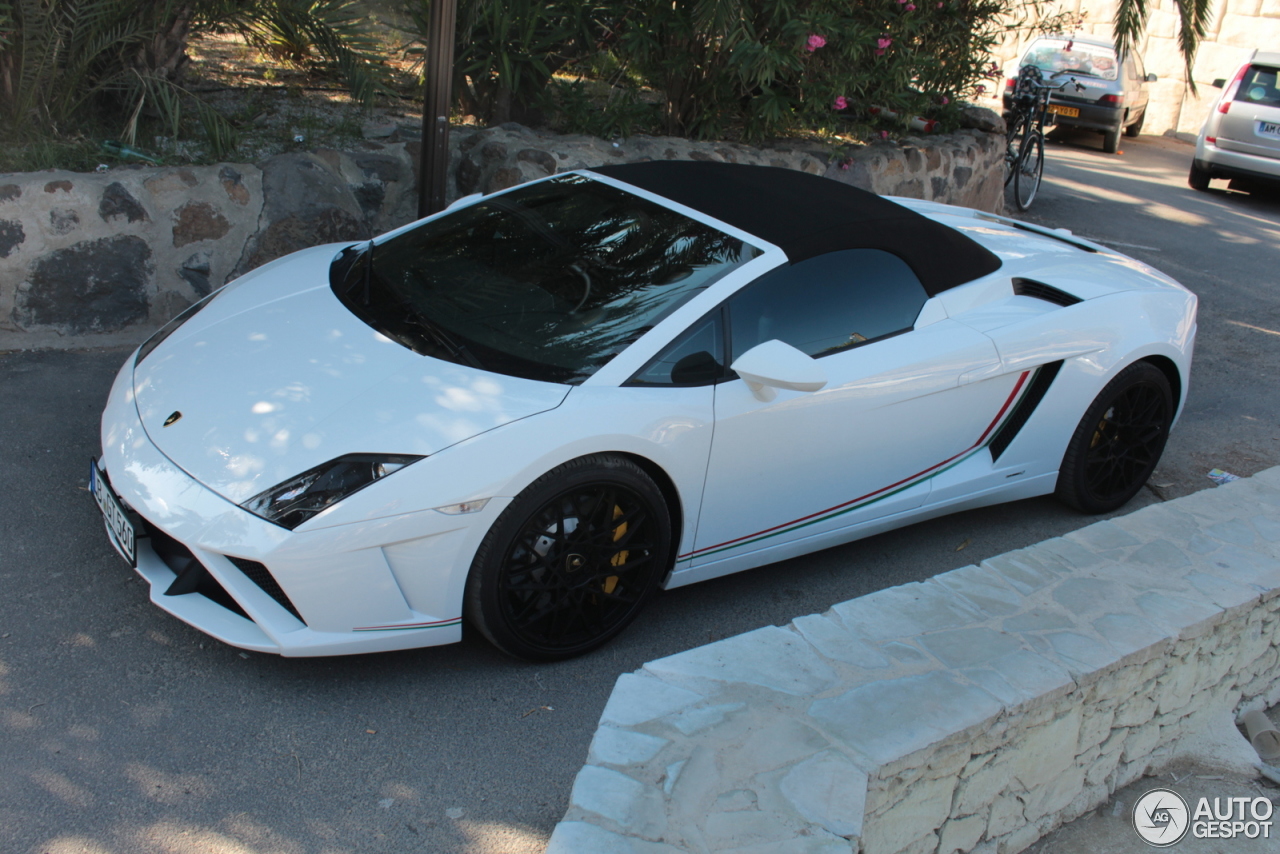 Lamborghini Gallardo LP560-4 Spyder 2013