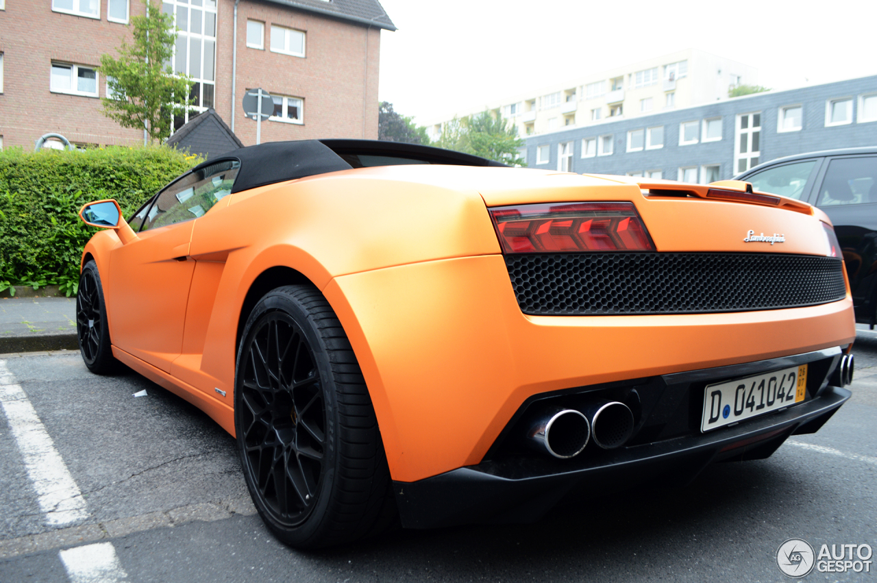 Lamborghini Gallardo LP560-4 Spyder