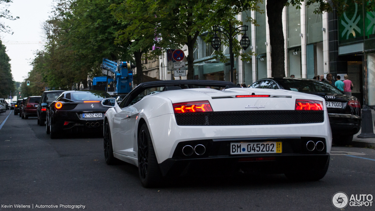 Lamborghini Gallardo LP560-4 Spyder