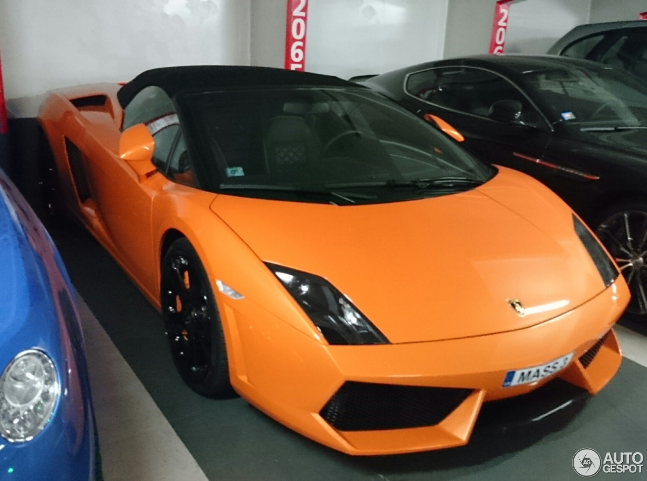 Lamborghini Gallardo LP560-4 Spyder