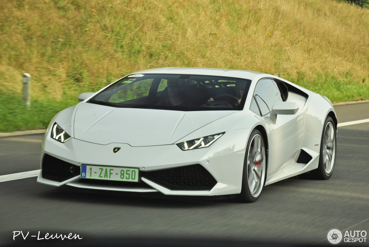 Lamborghini Huracán LP610-4