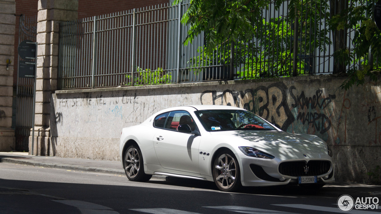 Maserati GranTurismo Sport