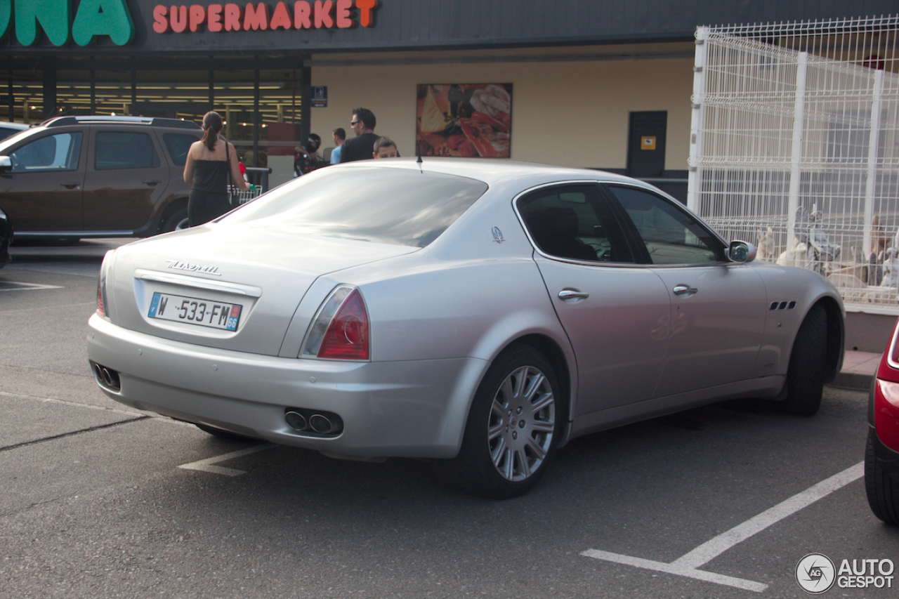 Maserati Quattroporte