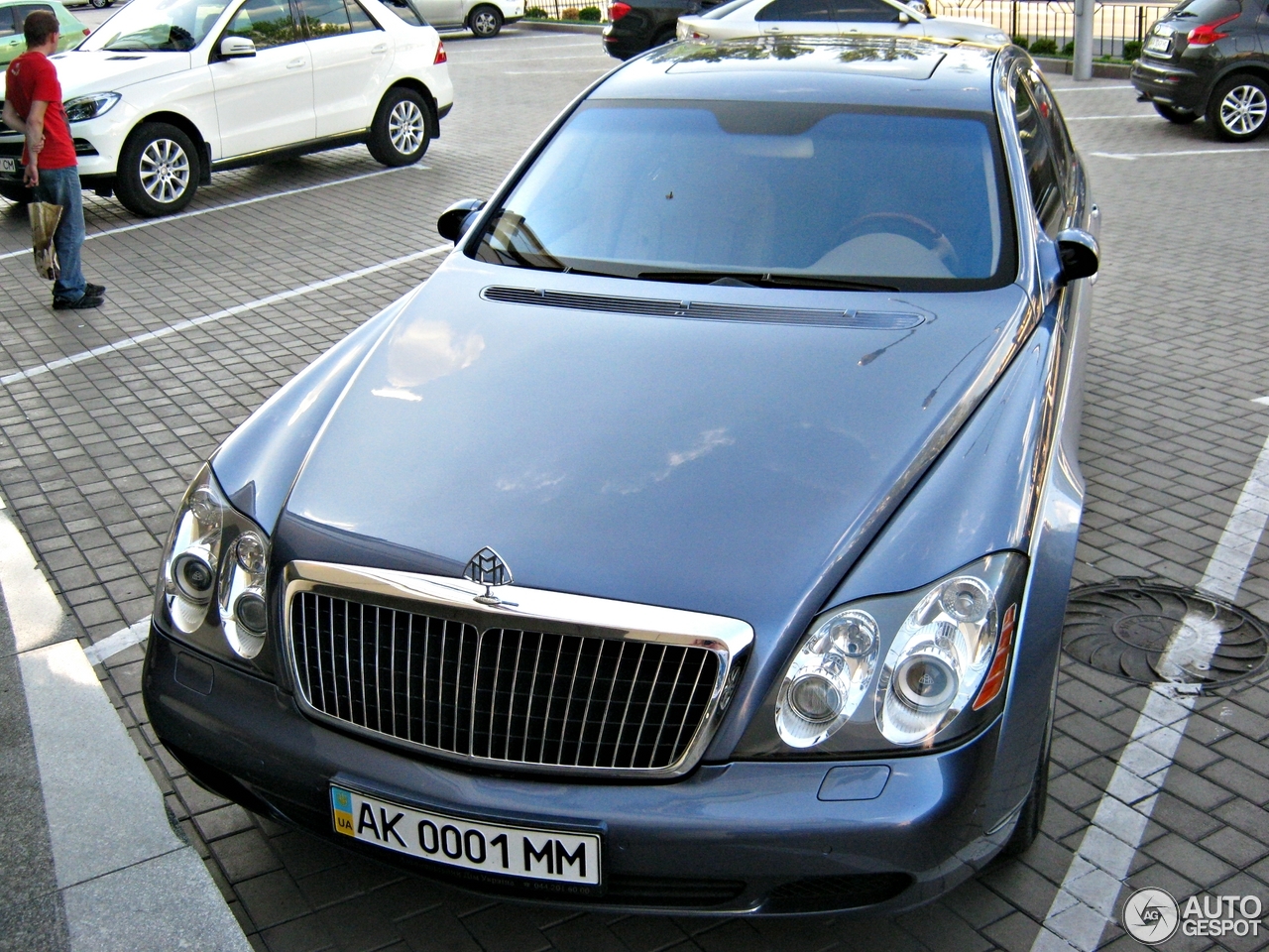 Maybach 57