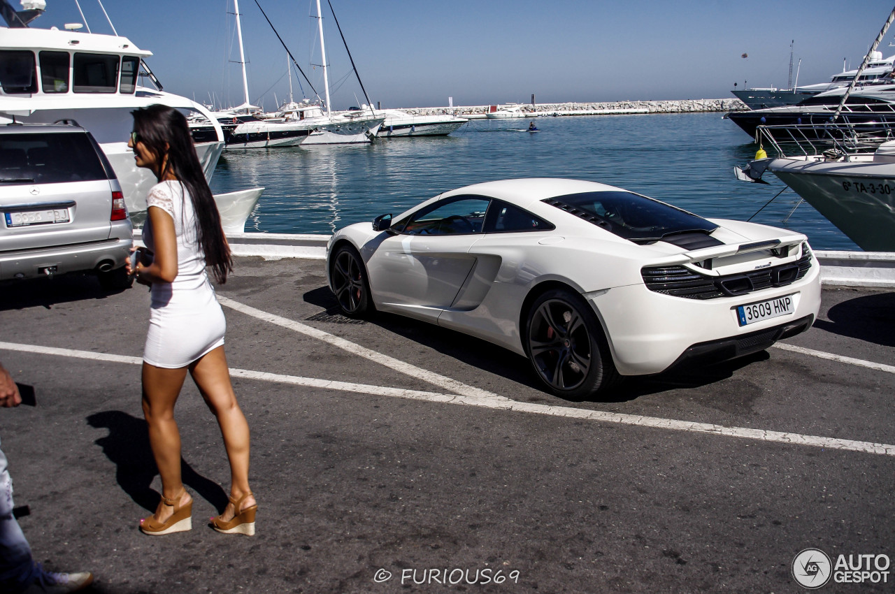 McLaren 12C