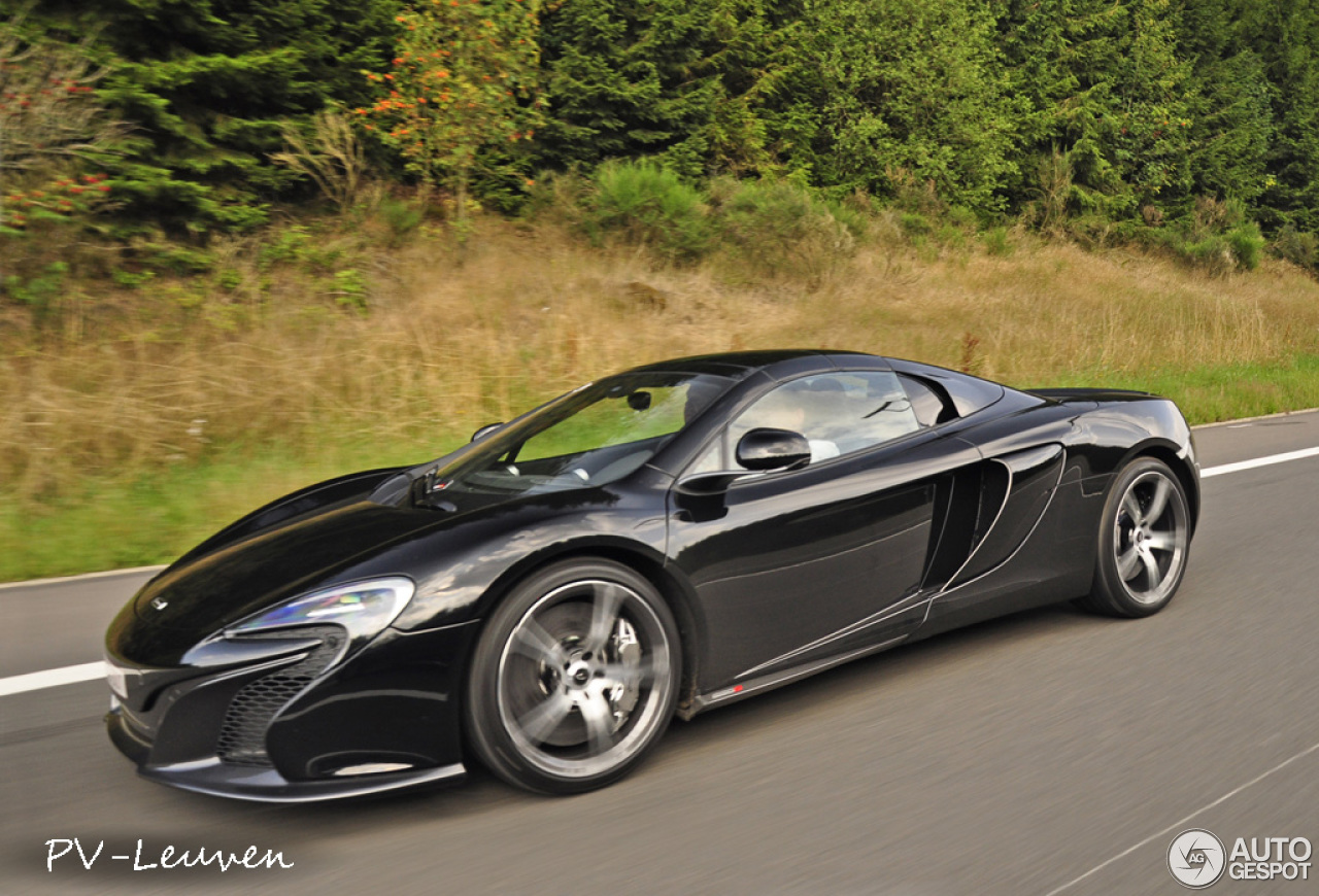 McLaren 650S Spider