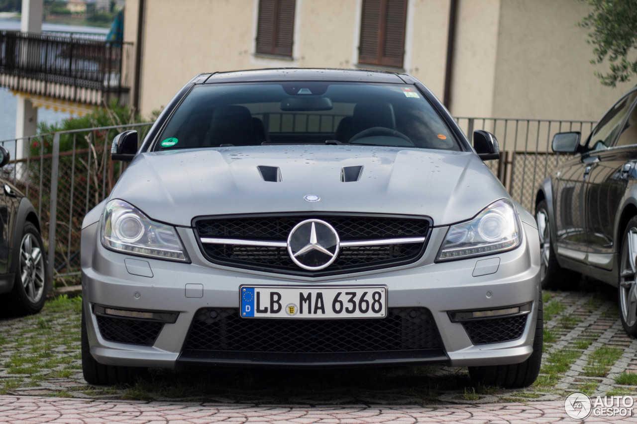 Mercedes-Benz C 63 AMG Coupé Edition 507