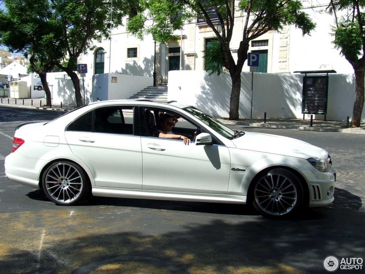 Mercedes-Benz C 63 AMG W204