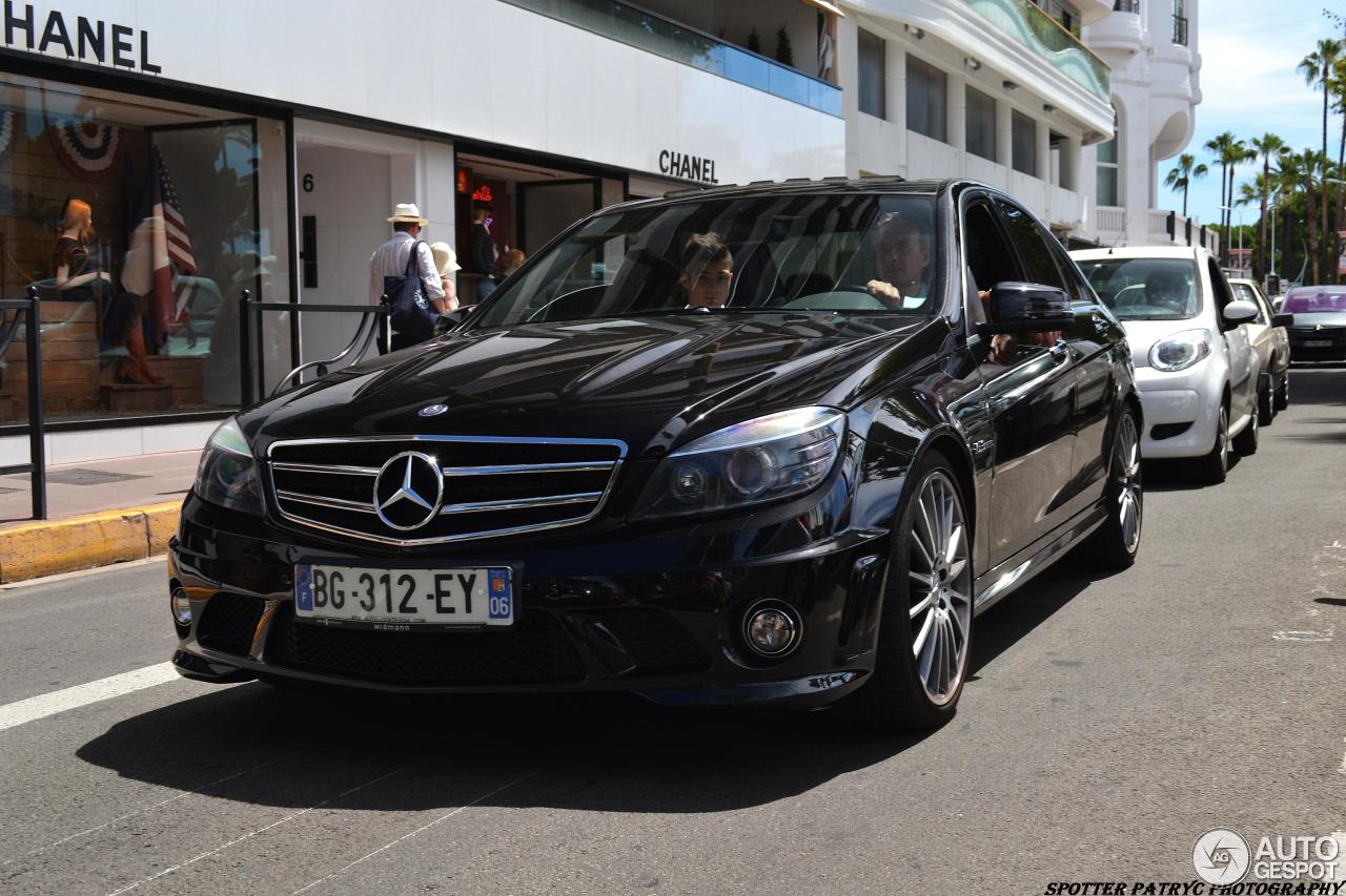 Mercedes-Benz C 63 AMG W204