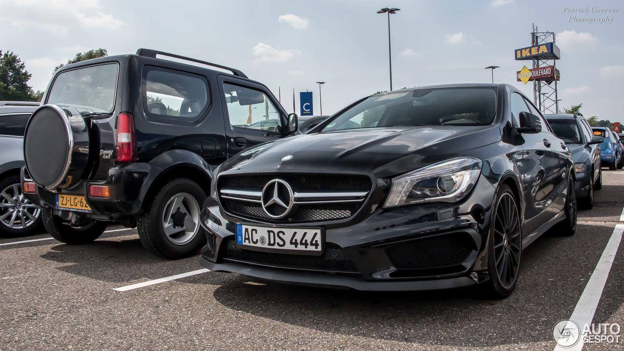 Mercedes-Benz CLA 45 AMG C117