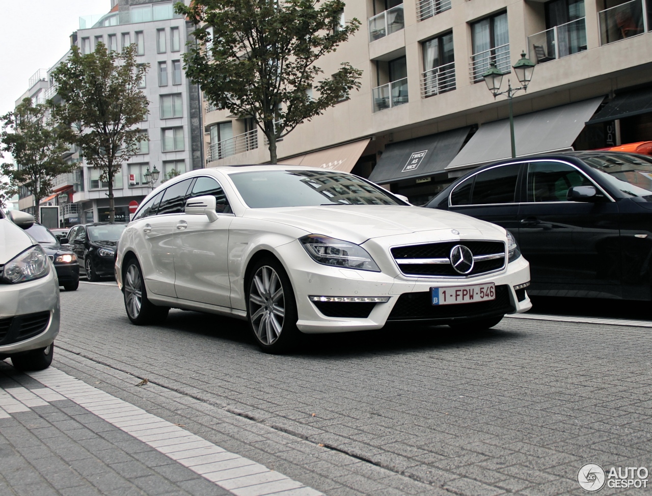 Mercedes-Benz CLS 63 AMG X218 Shooting Brake