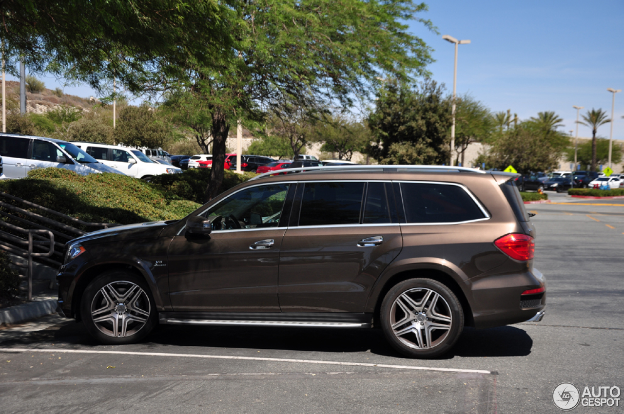 Mercedes-Benz GL 63 AMG X166