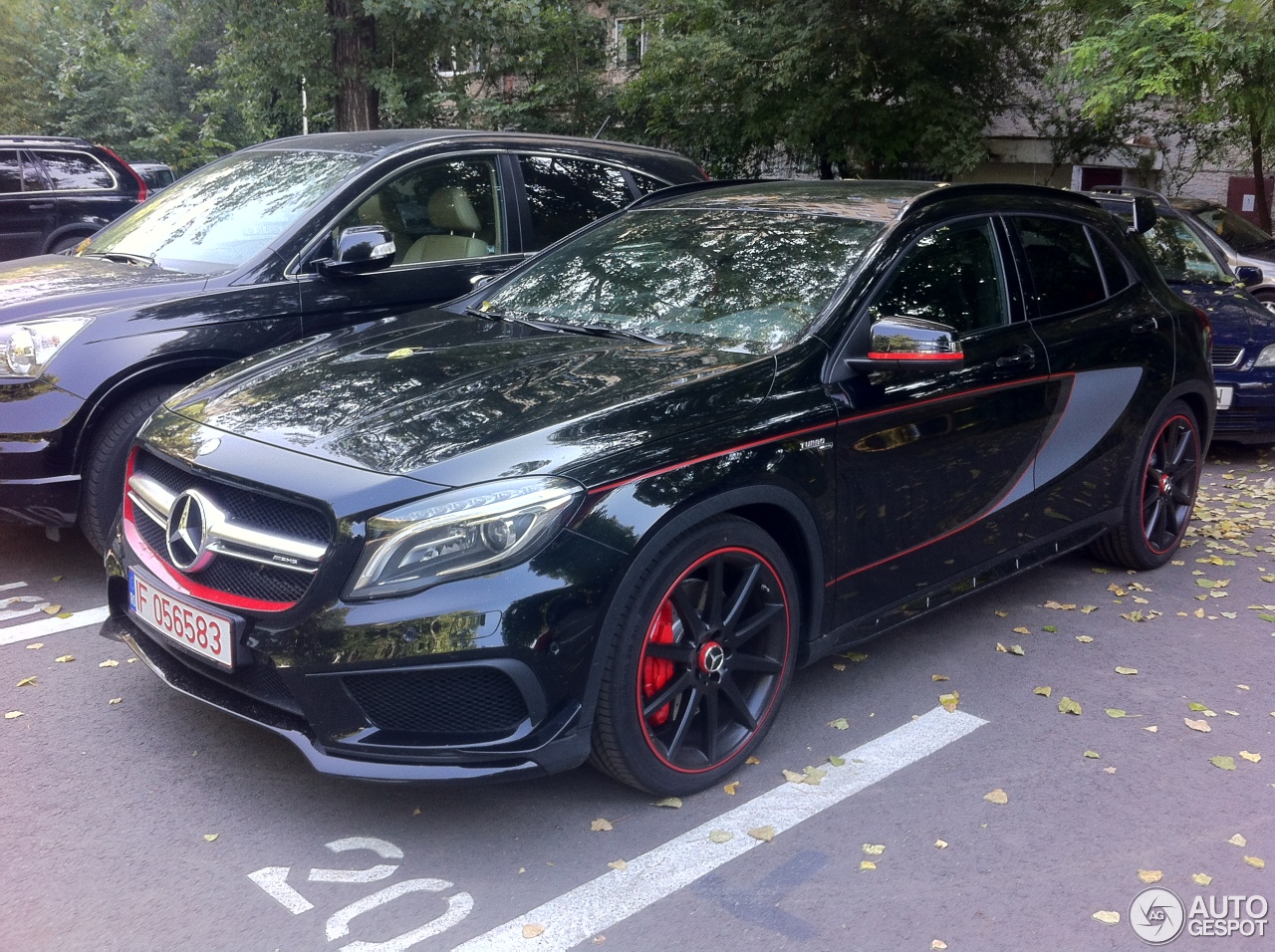 Mercedes-Benz GLA 45 AMG Edition 1