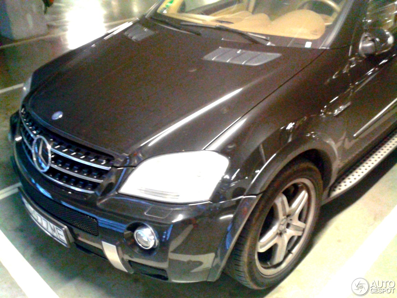 Mercedes-Benz ML 63 AMG W164