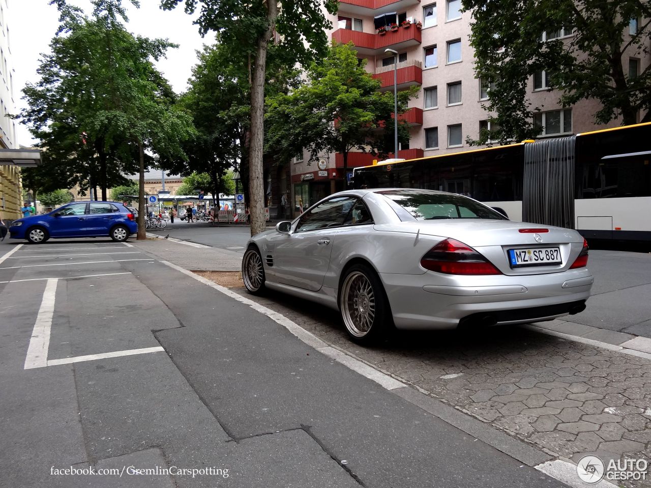 Mercedes-Benz SL 55 AMG R230