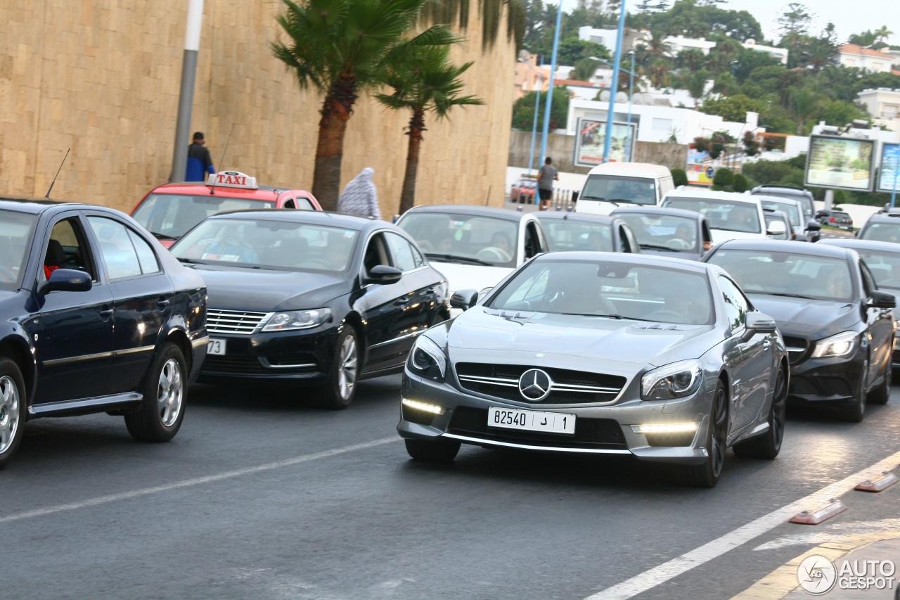 Mercedes-Benz SL 63 AMG R231