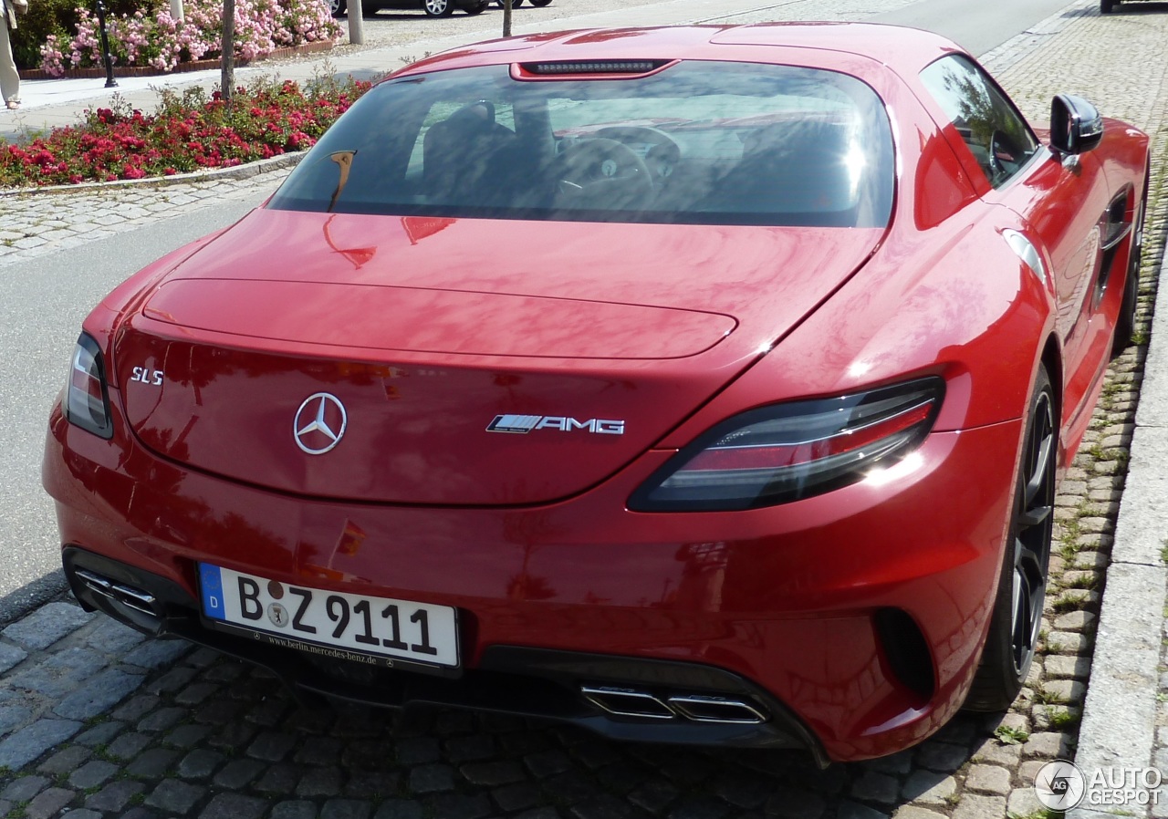 Mercedes-Benz SLS AMG Black Series