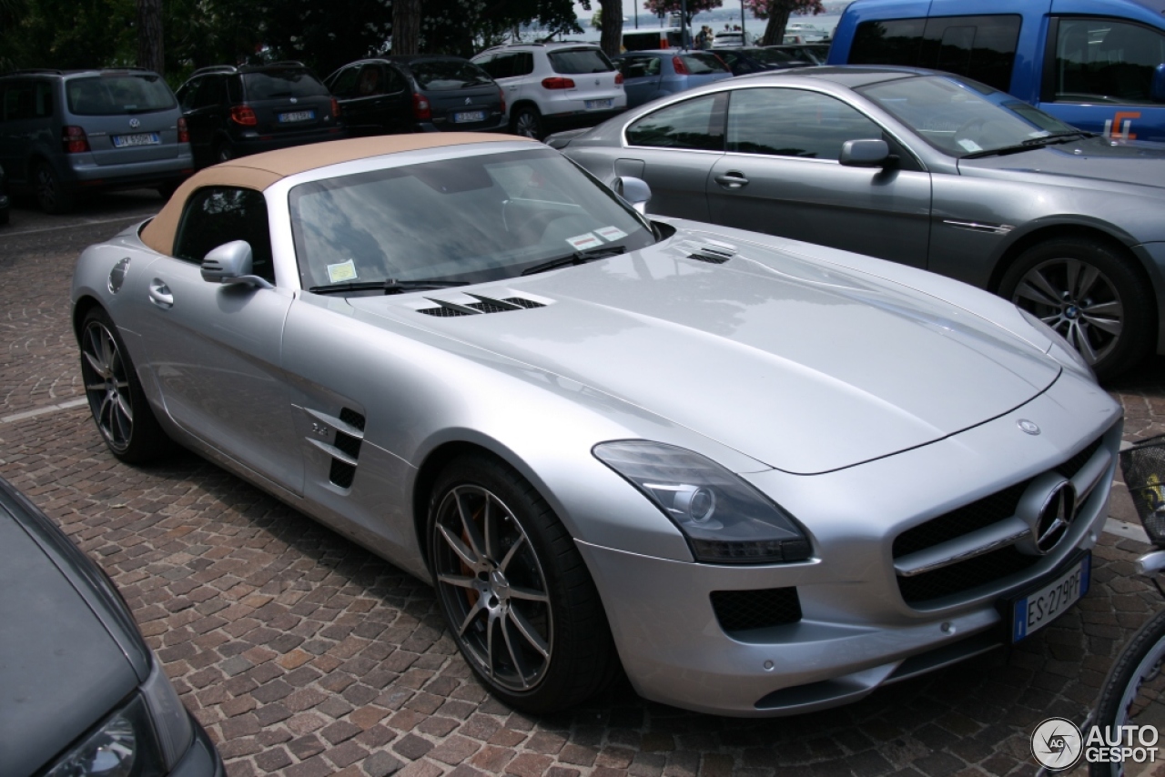 Mercedes-Benz SLS AMG