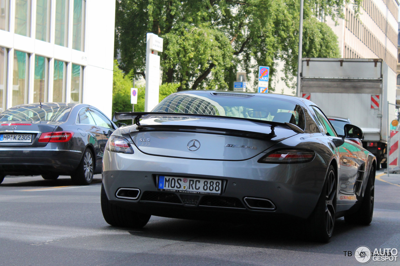 Mercedes-Benz SLS AMG GT Final Edition