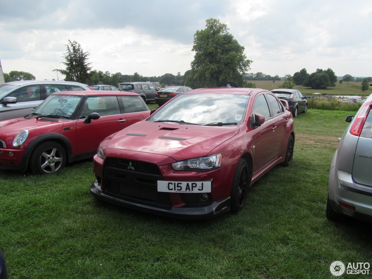 Mitsubishi Lancer Evolution X FQ-330