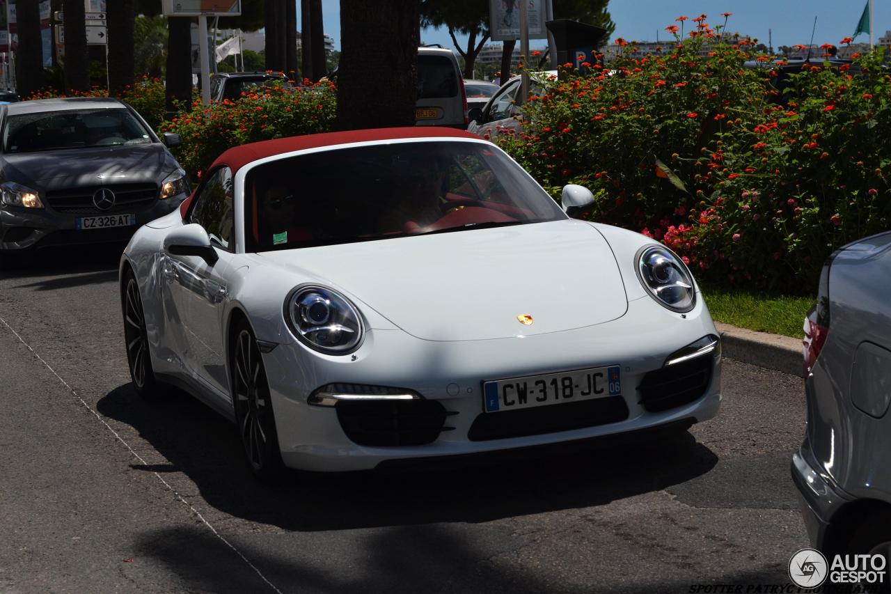 Porsche 991 Carrera 4S Cabriolet MkI