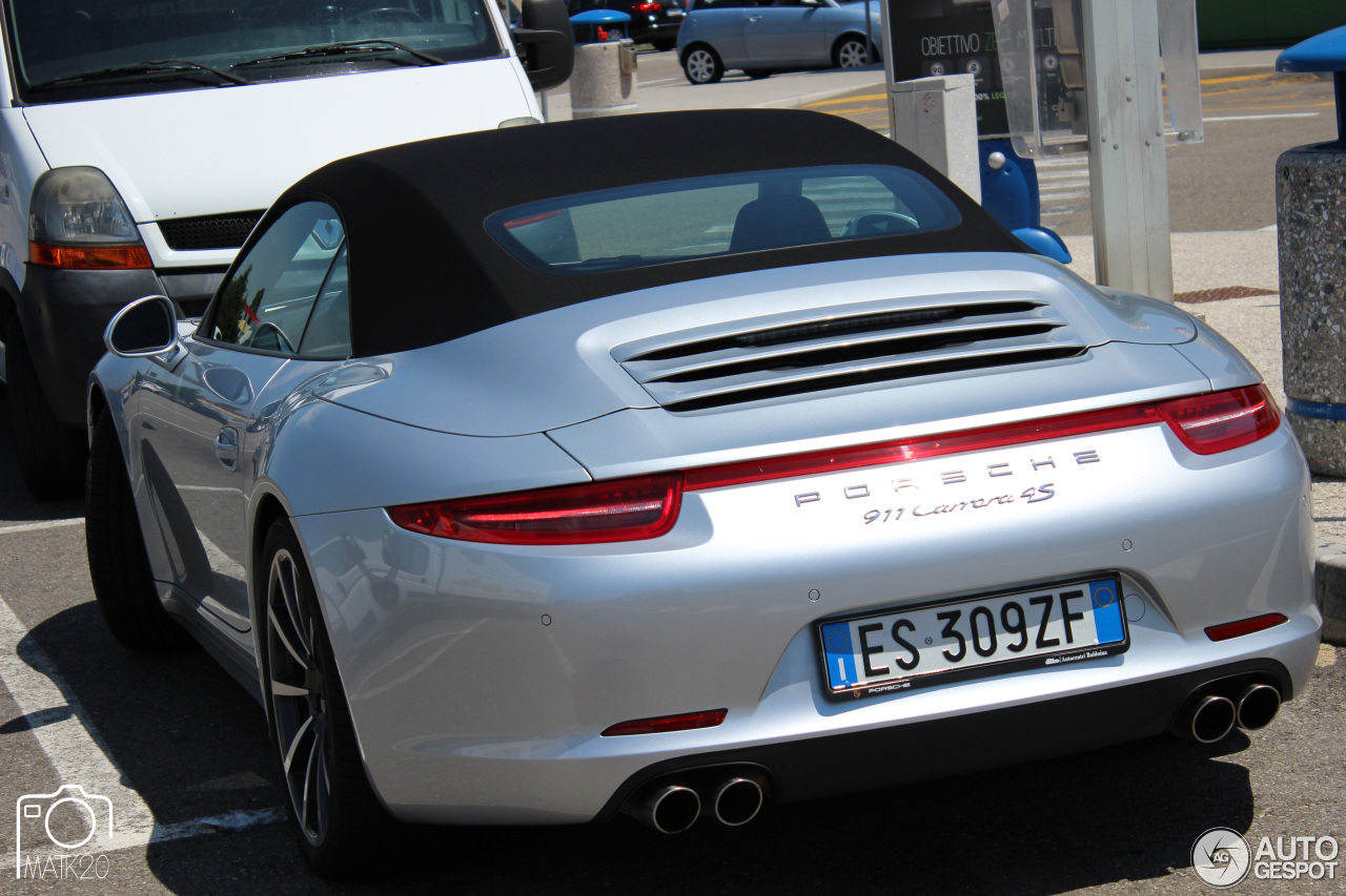 Porsche 991 Carrera 4S Cabriolet MkI