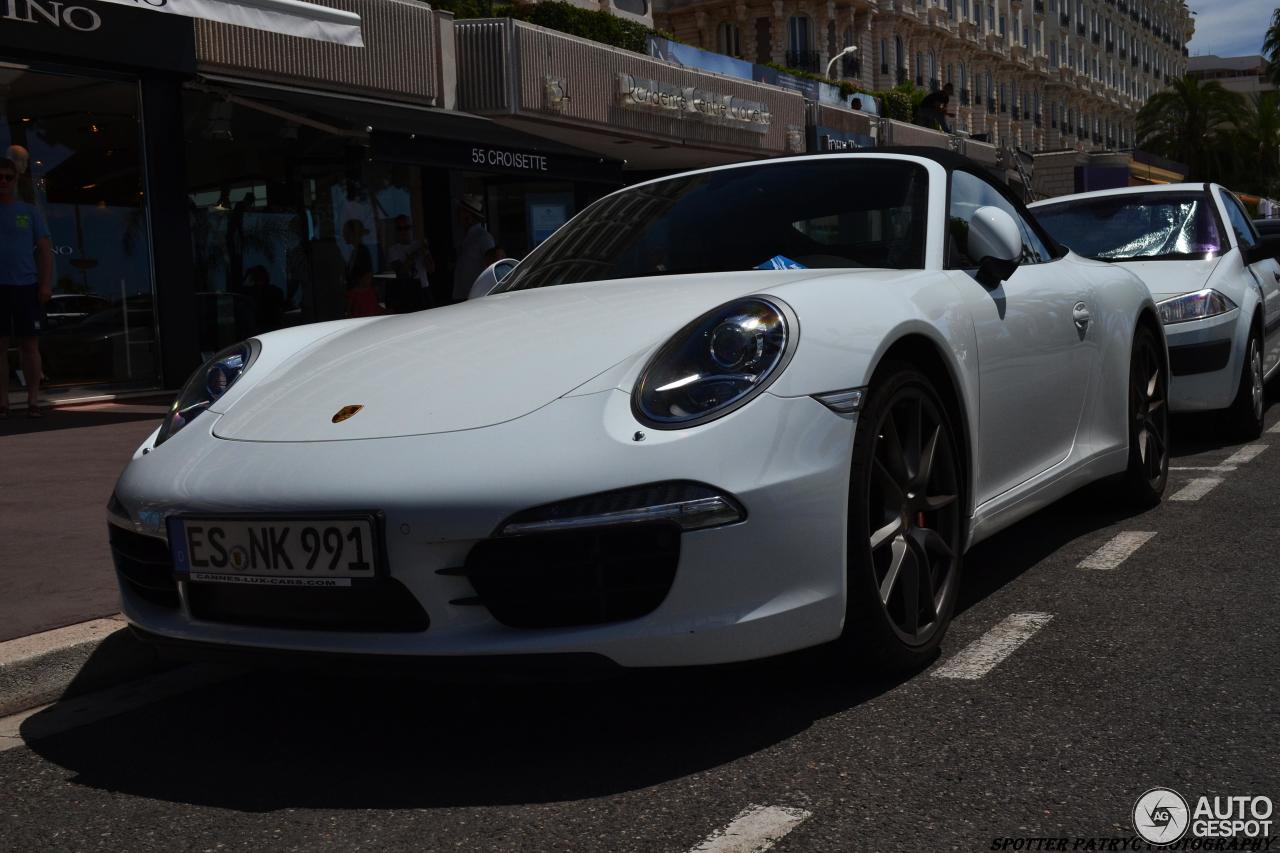 Porsche 991 Carrera S Cabriolet MkI