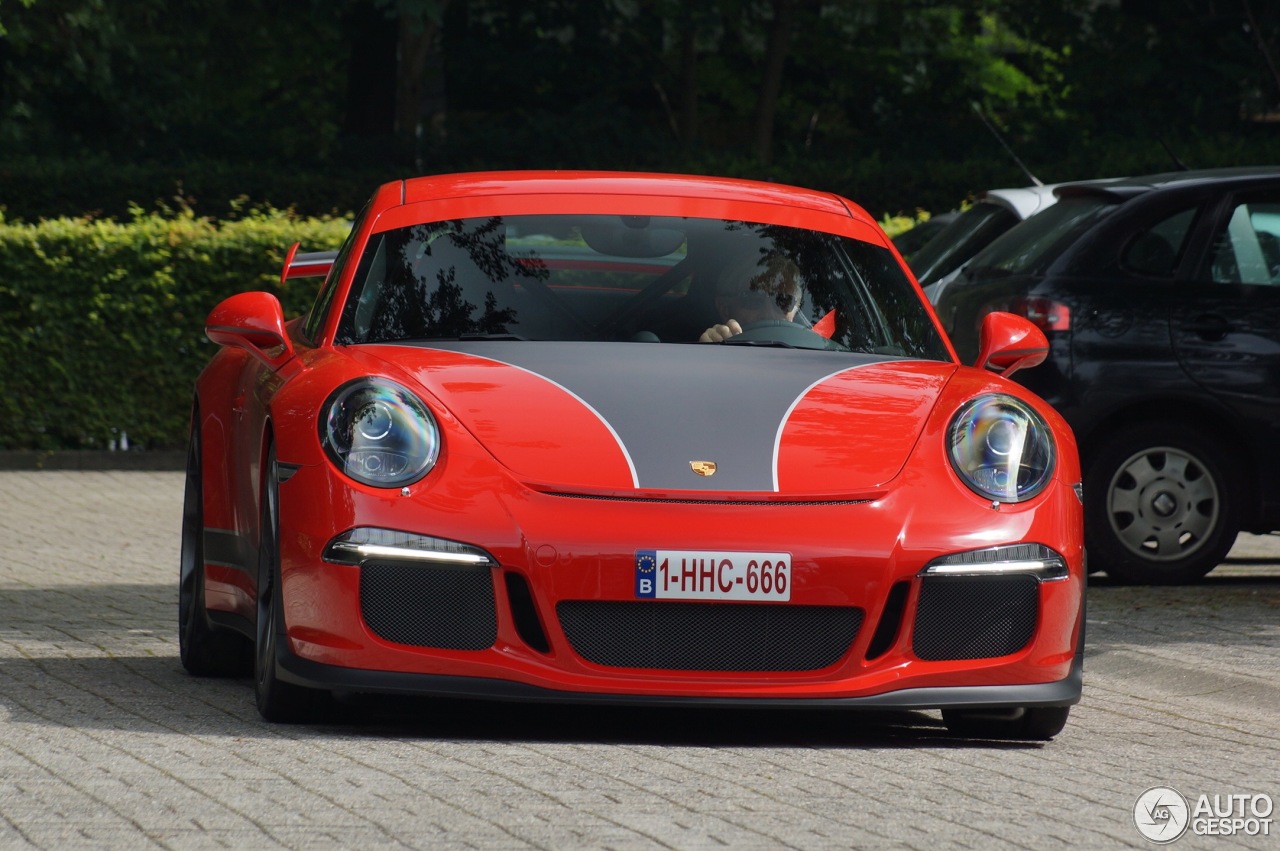 Porsche 991 GT3 MkI