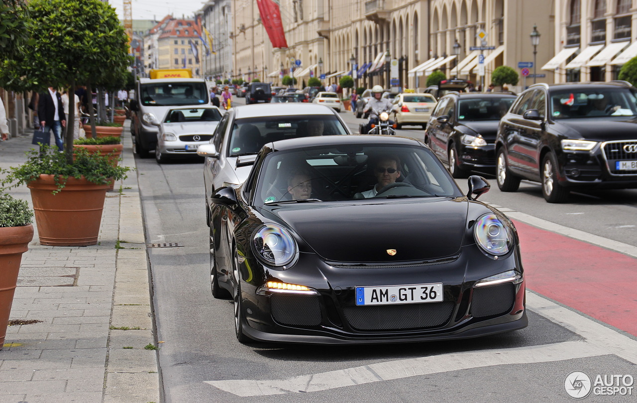 Porsche 991 GT3 MkI