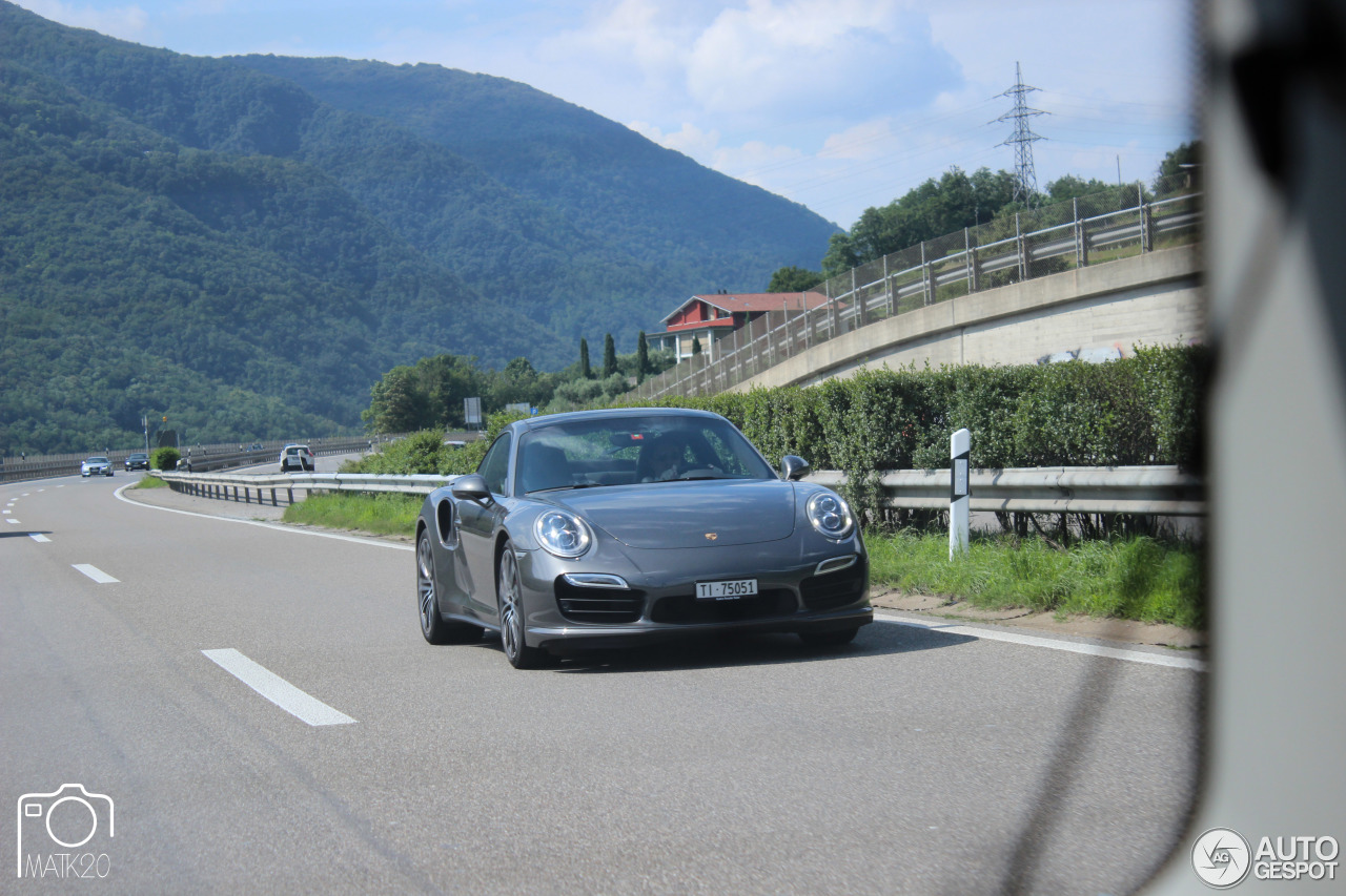 Porsche 991 Turbo MkI