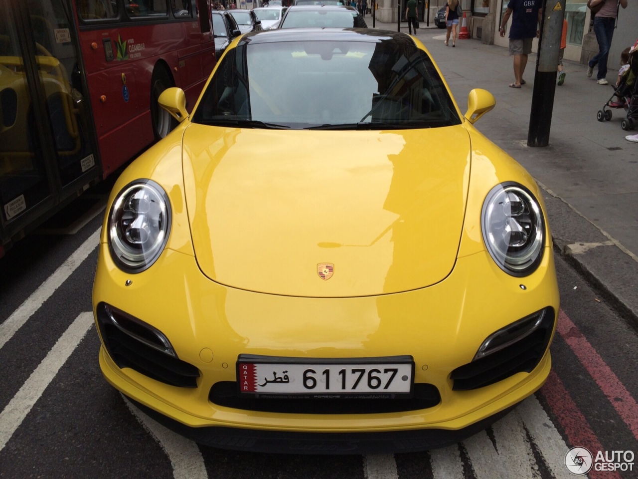 Porsche 991 Turbo S MkI