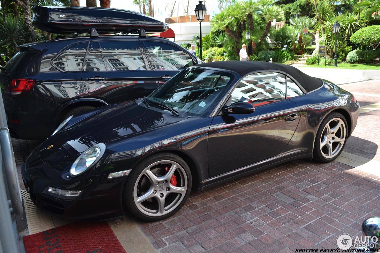 Porsche 997 Carrera 4S Cabriolet MkI