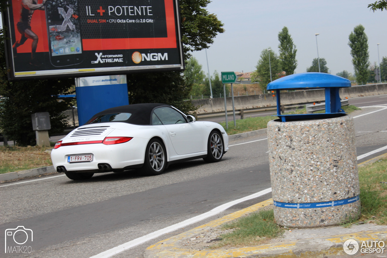 Porsche 997 Carrera 4S Cabriolet MkII