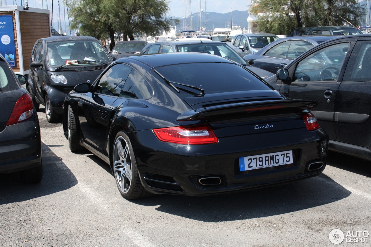 Porsche 997 Turbo MkI