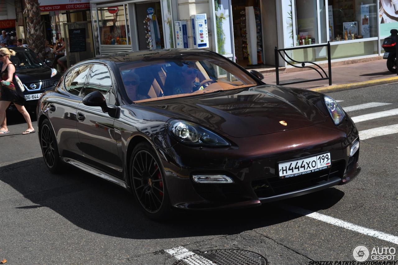 Porsche 970 Panamera Turbo MkI