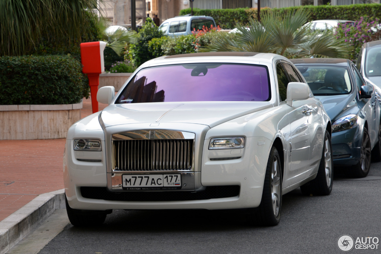 Rolls-Royce Ghost