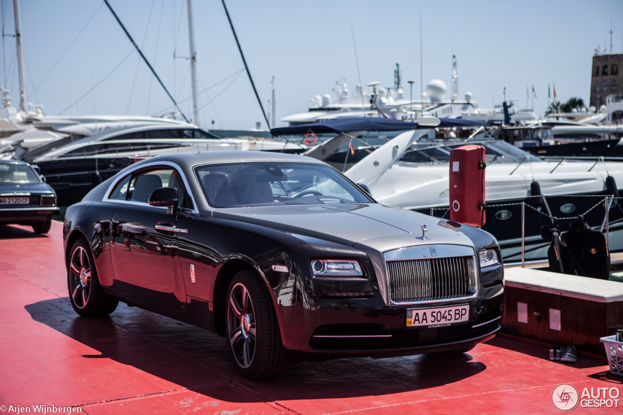 Rolls-Royce Wraith