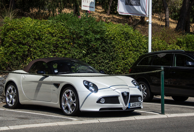 Alfa Romeo 8C Spider