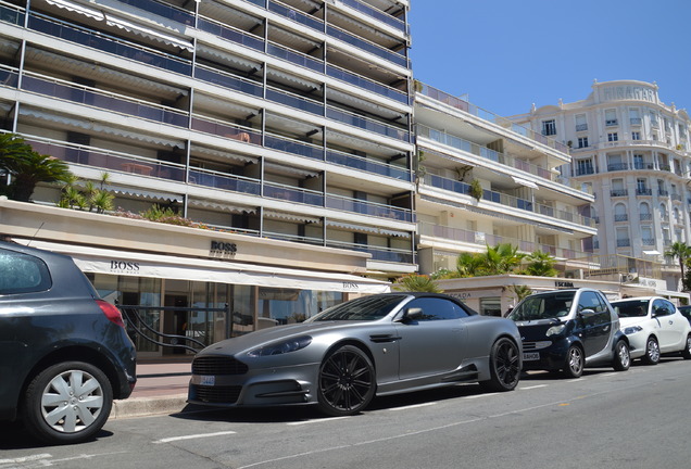 Aston Martin Mansory DB9 Volante