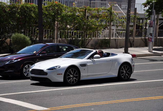 Aston Martin V8 Vantage S Roadster