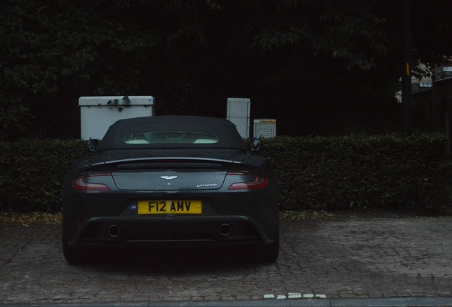 Aston Martin Vanquish Volante