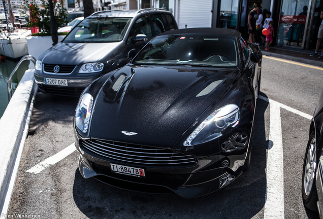 Aston Martin Vanquish Volante