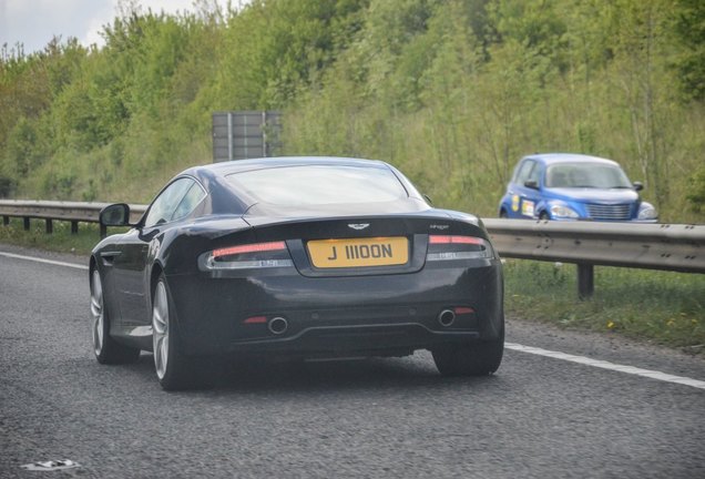 Aston Martin Virage 2011